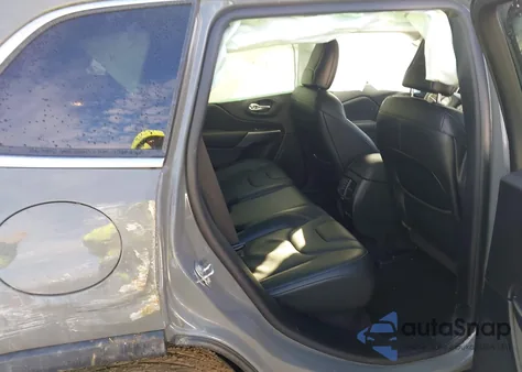 2021 Jeep Cherokee Latitude Lux 4X4 из США, поврежденный, VIN 1C4PJMMX0MD213412